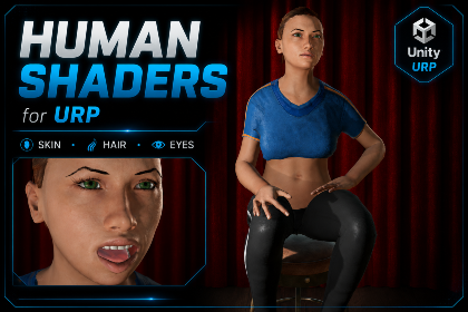 Human Shaders for URP