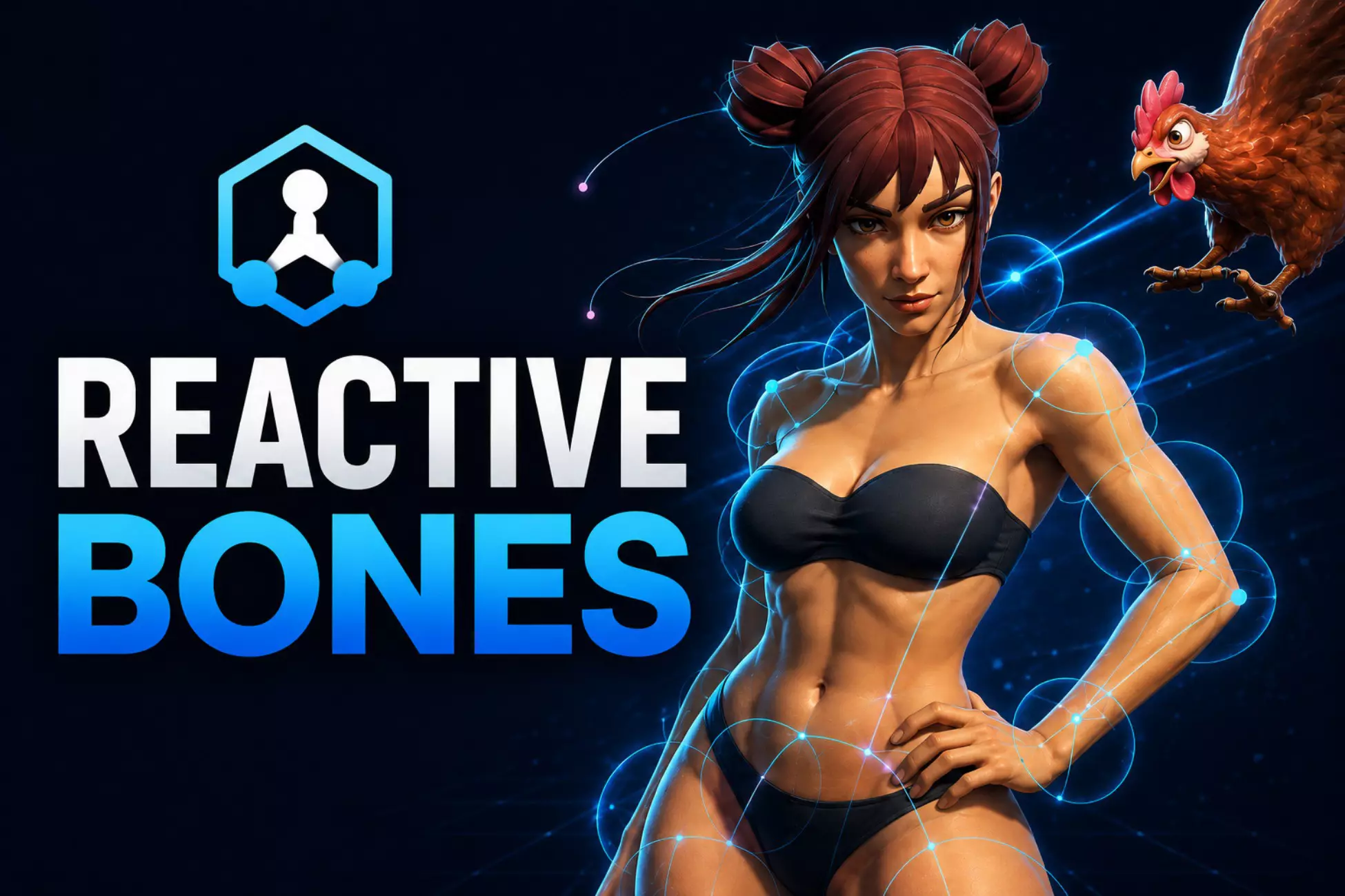 Reactive Bones key art